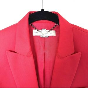 STELLA MCCARTNEY WOOL BLAZER